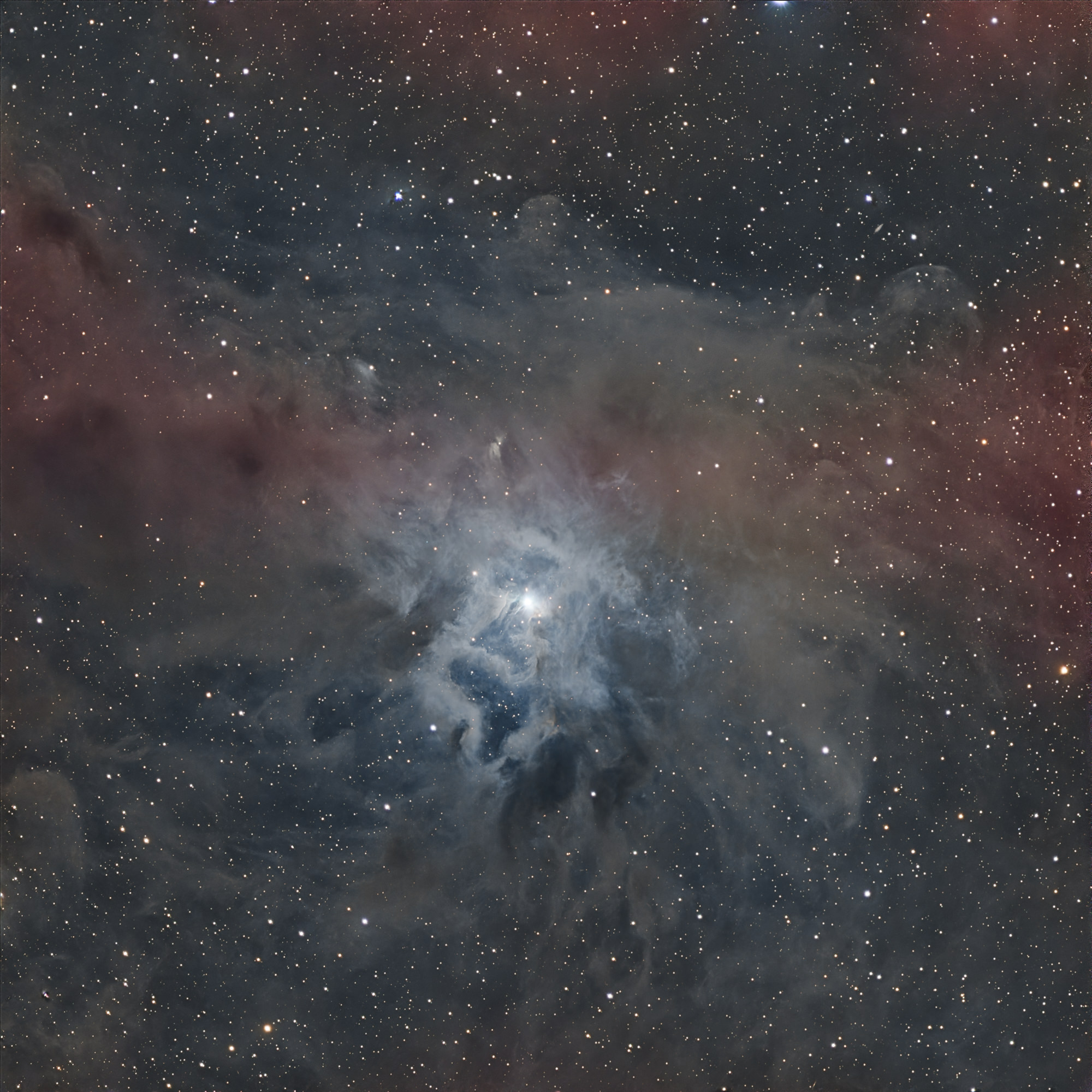 Reflexions- und Dunkelnebel